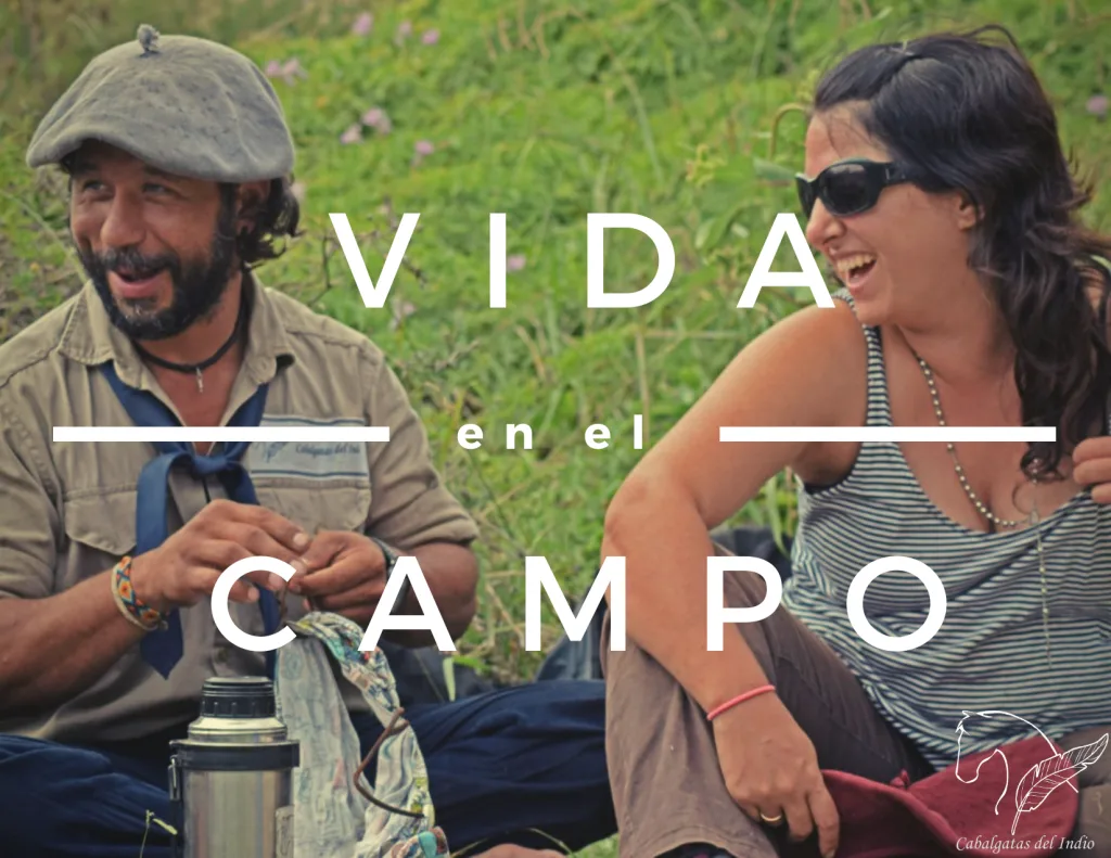 Vida en el campo: Nos presentamos · Cabalgatas del Indio