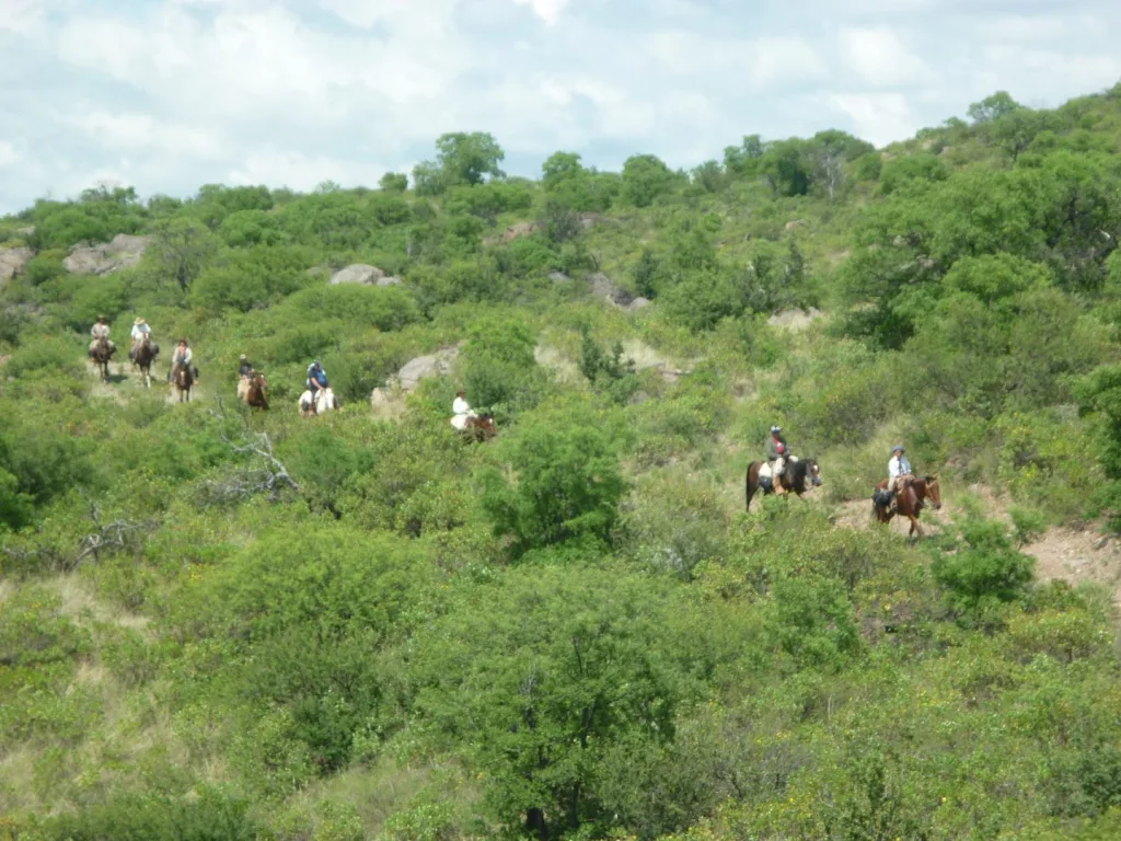 Verano 2016 · Cabalgatas del Indio