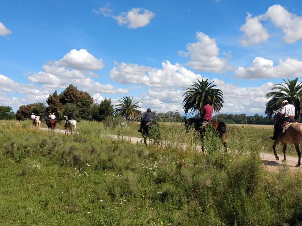 Diciembre 2020 – la vuelta · Cabalgatas del Indio