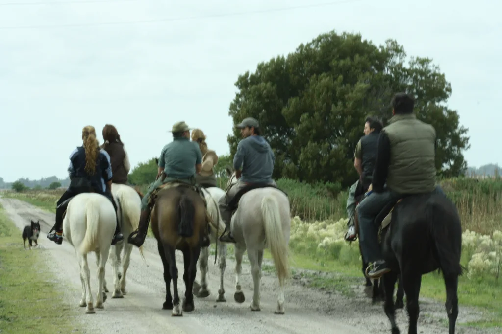 Nuestros comienzos · Cabalgatas del Indio