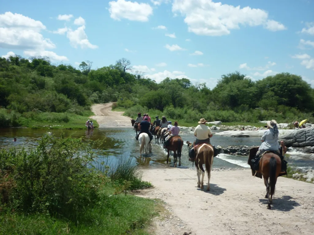 Verano 2016 · Cabalgatas del Indio