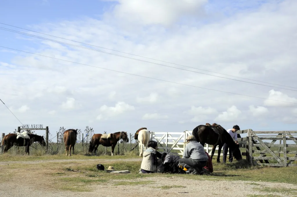 Nuestros comienzos · Cabalgatas del Indio