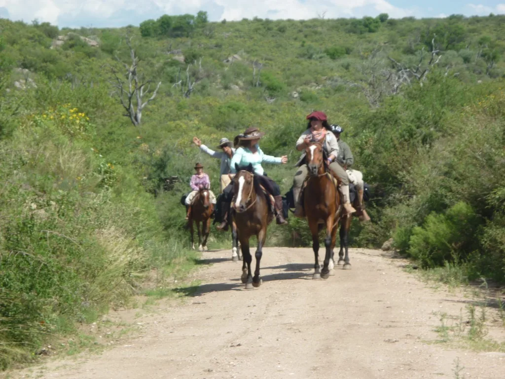 Verano 2016 · Cabalgatas del Indio