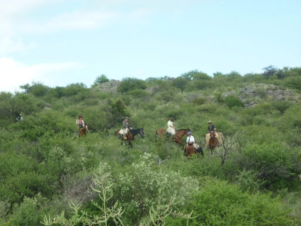 Verano 2016 · Cabalgatas del Indio