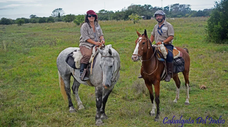 Nosotros · Cabalgatas del Indio