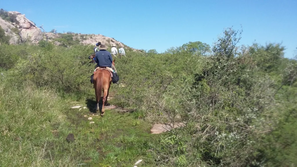 Verano 2017 · Cabalgatas del Indio