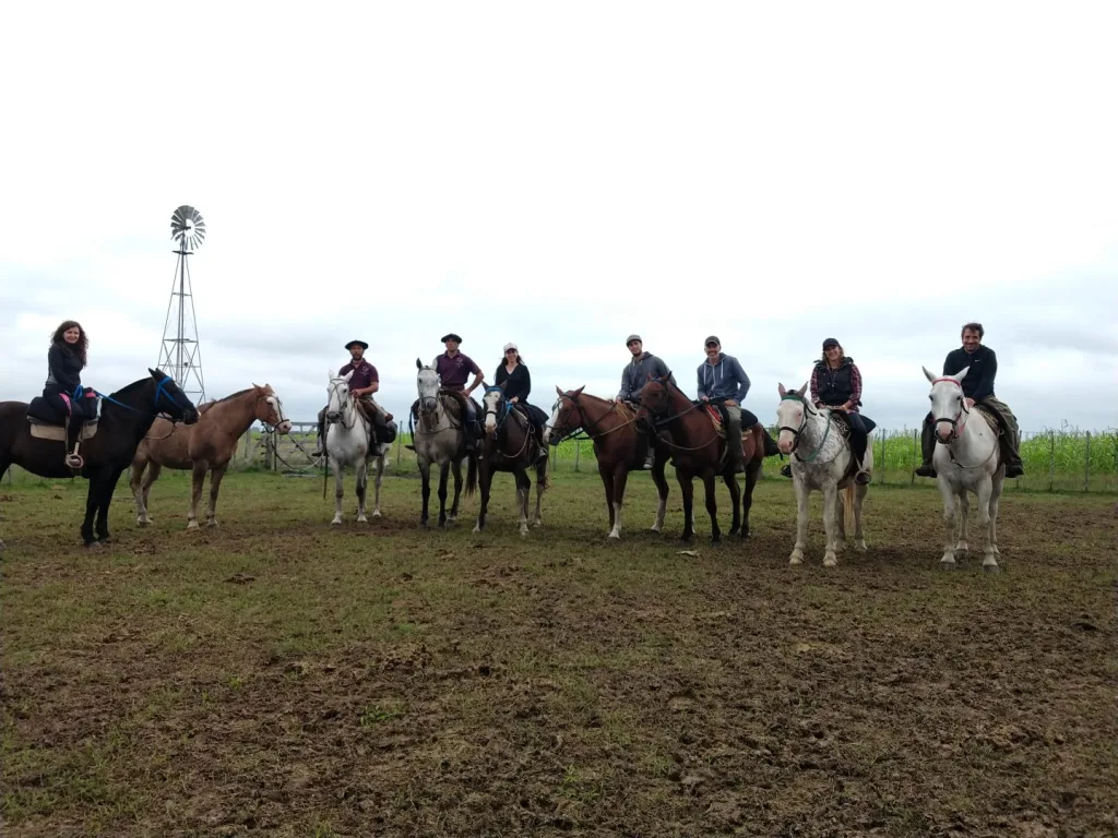 Travesía abril 2021 · Cabalgatas del Indio
