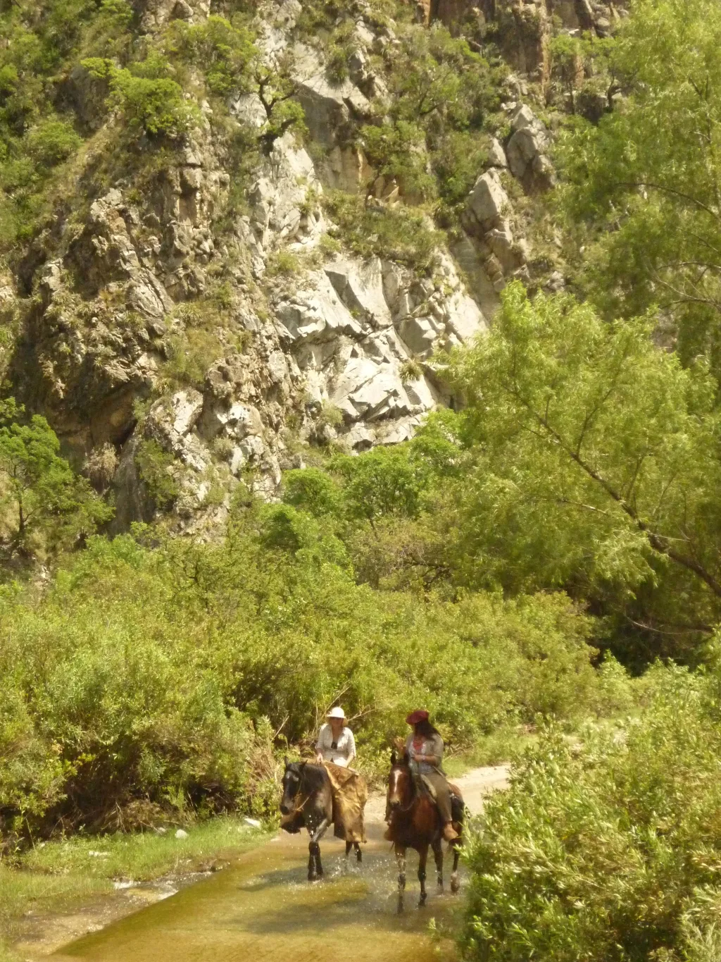 Verano 2016 · Cabalgatas del Indio