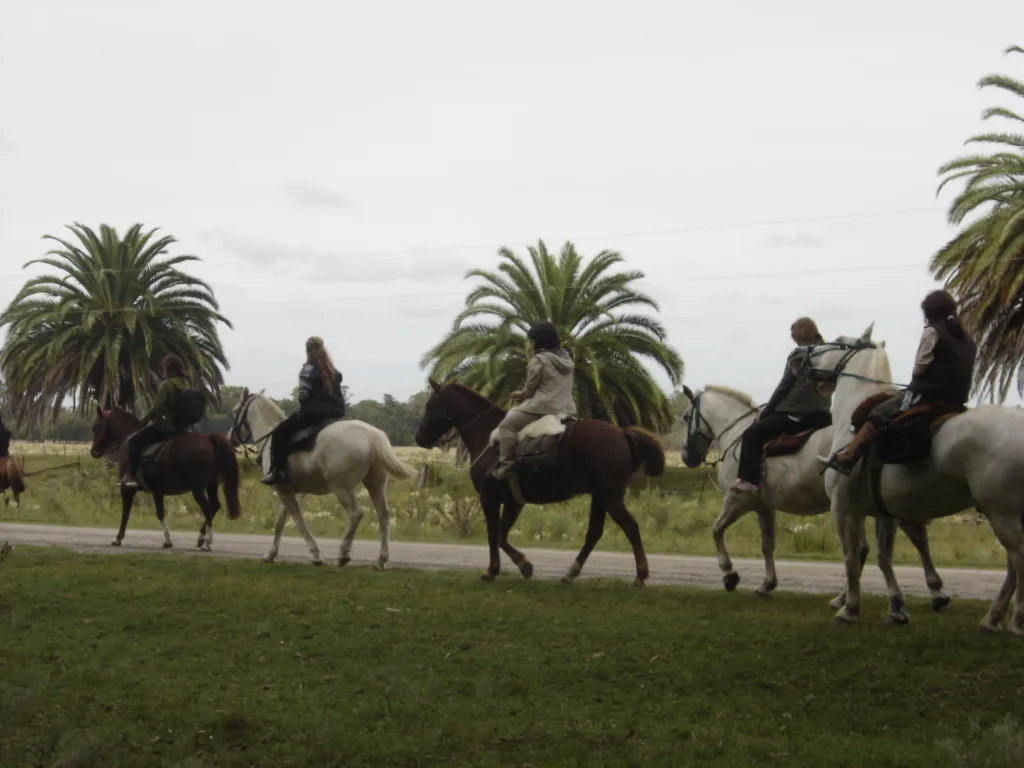 Nuestros comienzos · Cabalgatas del Indio
