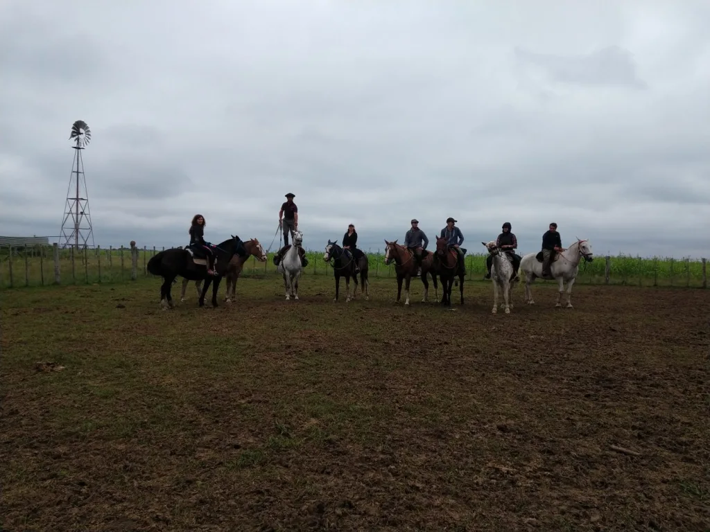 Travesía abril 2021 · Cabalgatas del Indio
