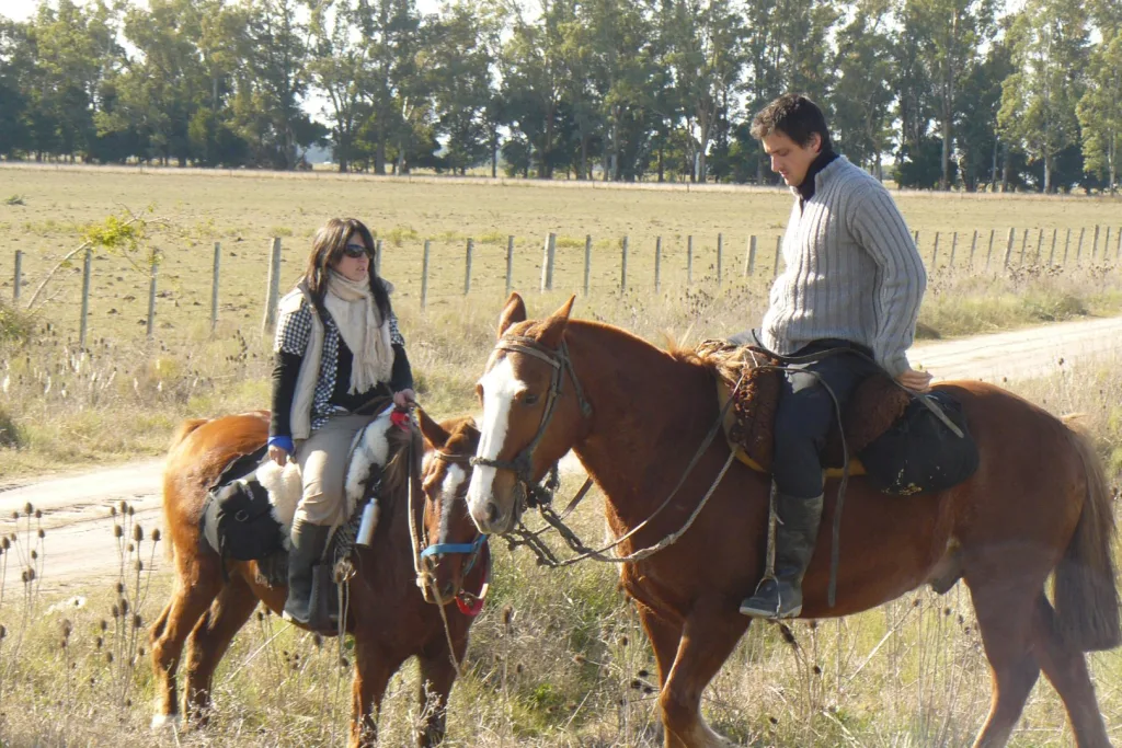 Nuestros comienzos · Cabalgatas del Indio