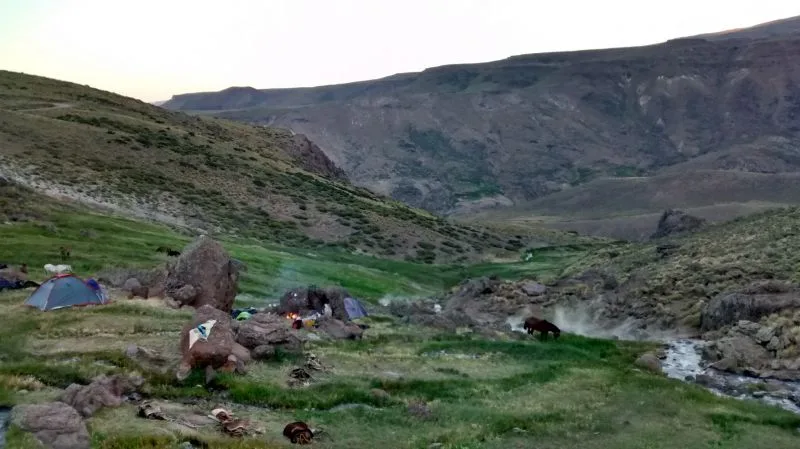 Domuyo · Cabalgatas del Indio