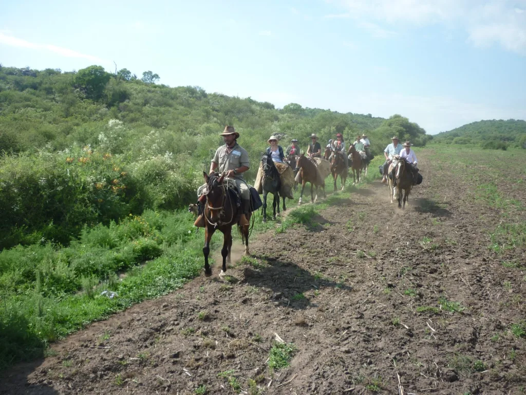 Verano 2016 · Cabalgatas del Indio