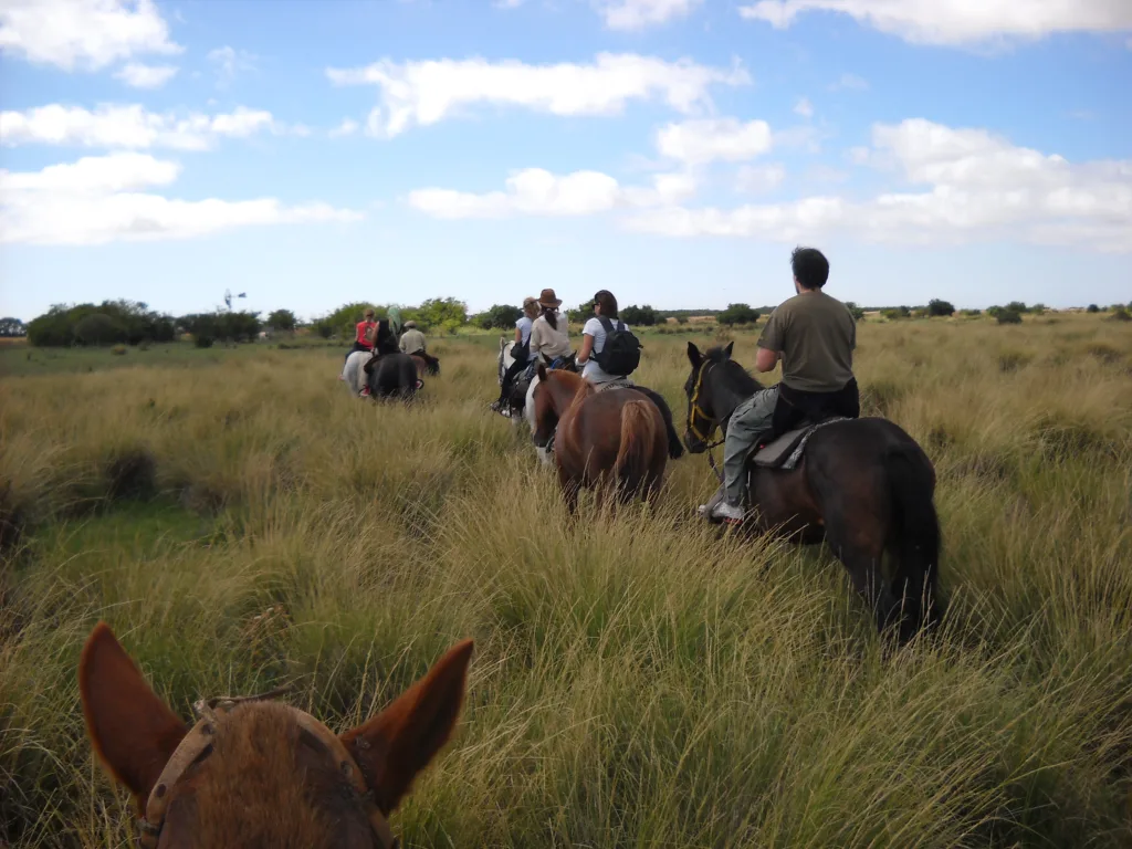Nuestros comienzos · Cabalgatas del Indio