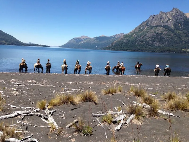 San Martín de los Andes · Cabalgatas del Indio