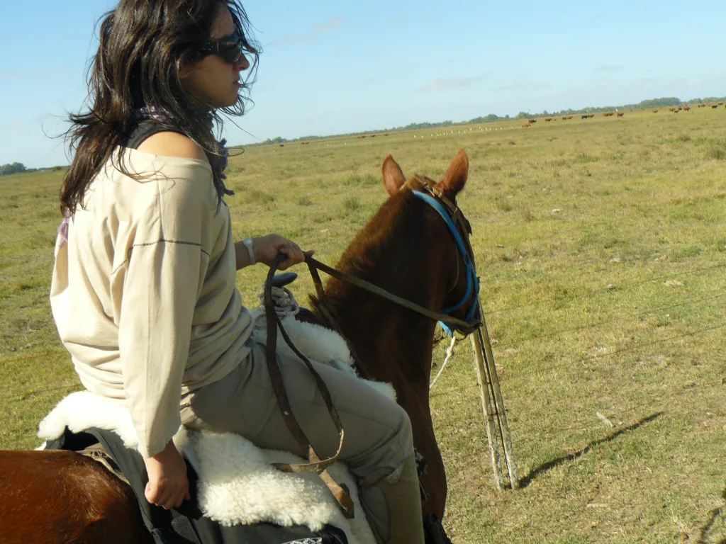 Nuestros comienzos · Cabalgatas del Indio
