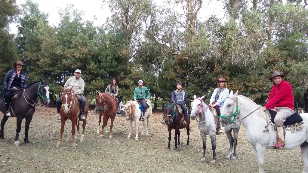 2016 · Cabalgatas del Indio
